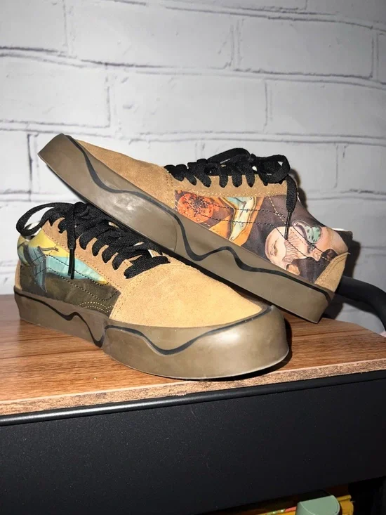 Moma Salvador Dali Vans Low-Top Old Skools - Picture 1 of 6